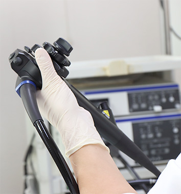 内視鏡検査の様子